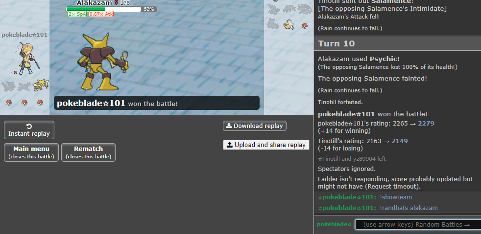 Bug Reports v4 [READ ORIGINAL POST before posting] Page 50 Smogon Forums