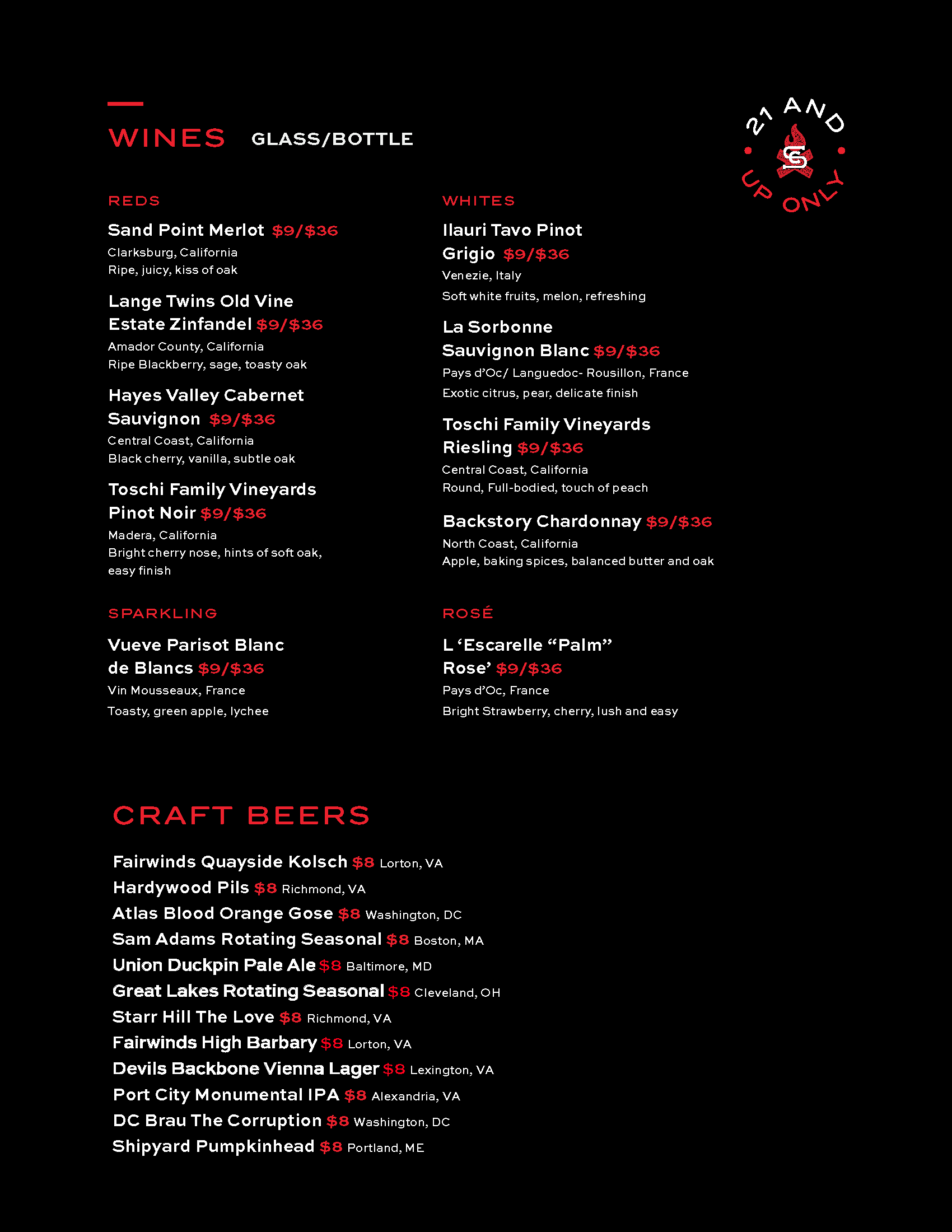 MENU Smokecraft Modern Barbecue