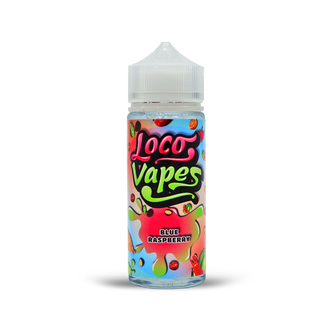 LOCO VAPE JUICE FRUITS RANGE 120ML Smokers Choice UK