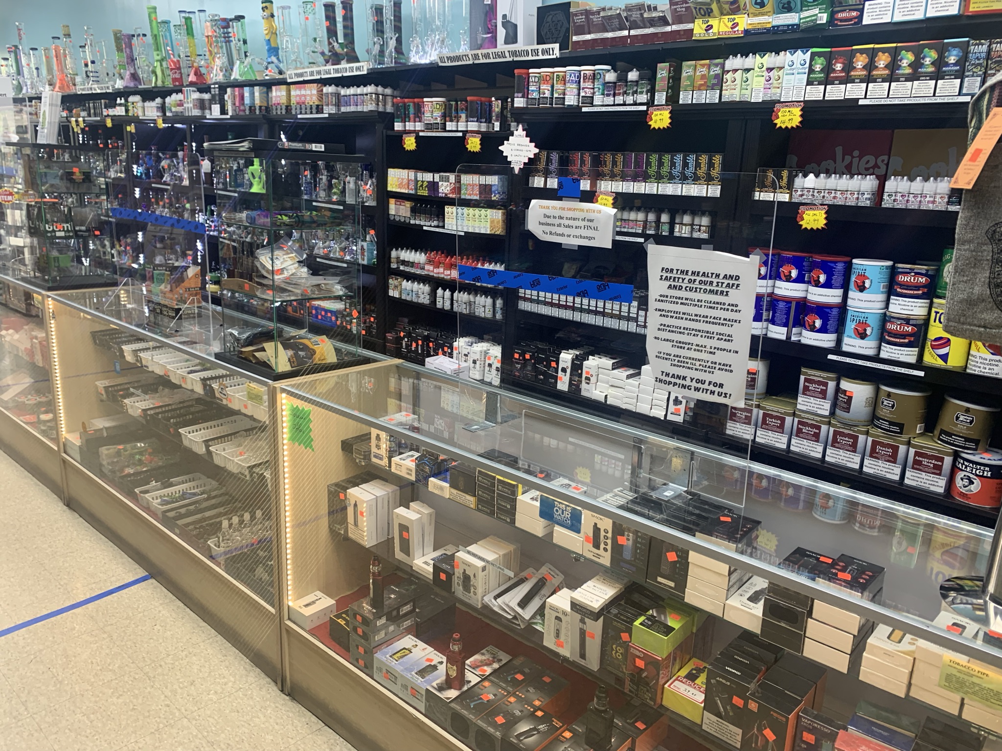 Summer Smoke and Vape Shop in KCMO Smokers Heaven Kansas City