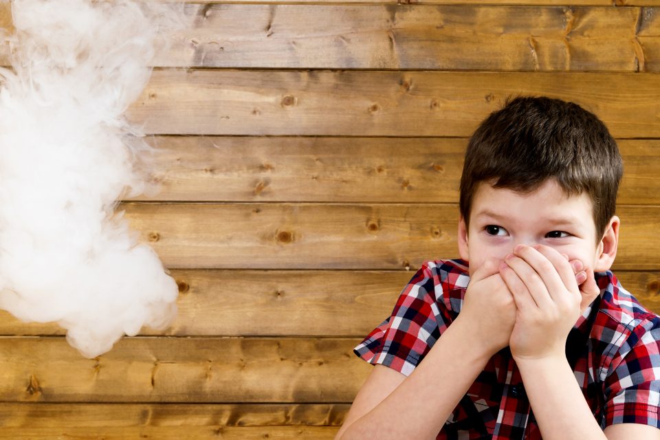 The Danger of Secondhand Smoke for Children Smoke Solution