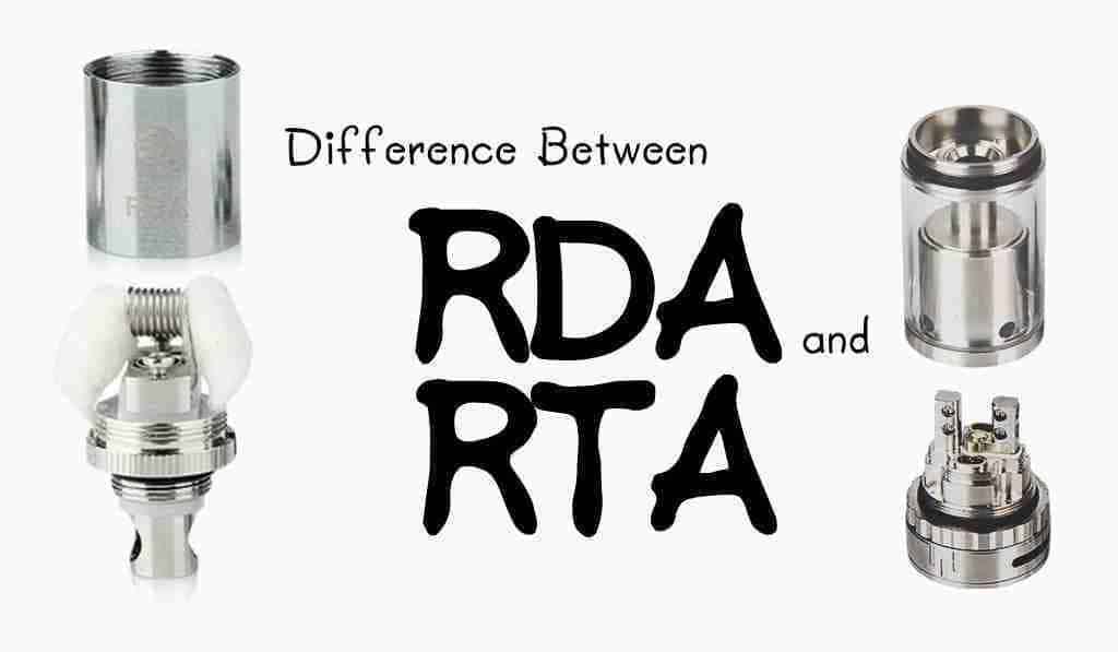 Difference Between RDA and RTA SmokeTastic
