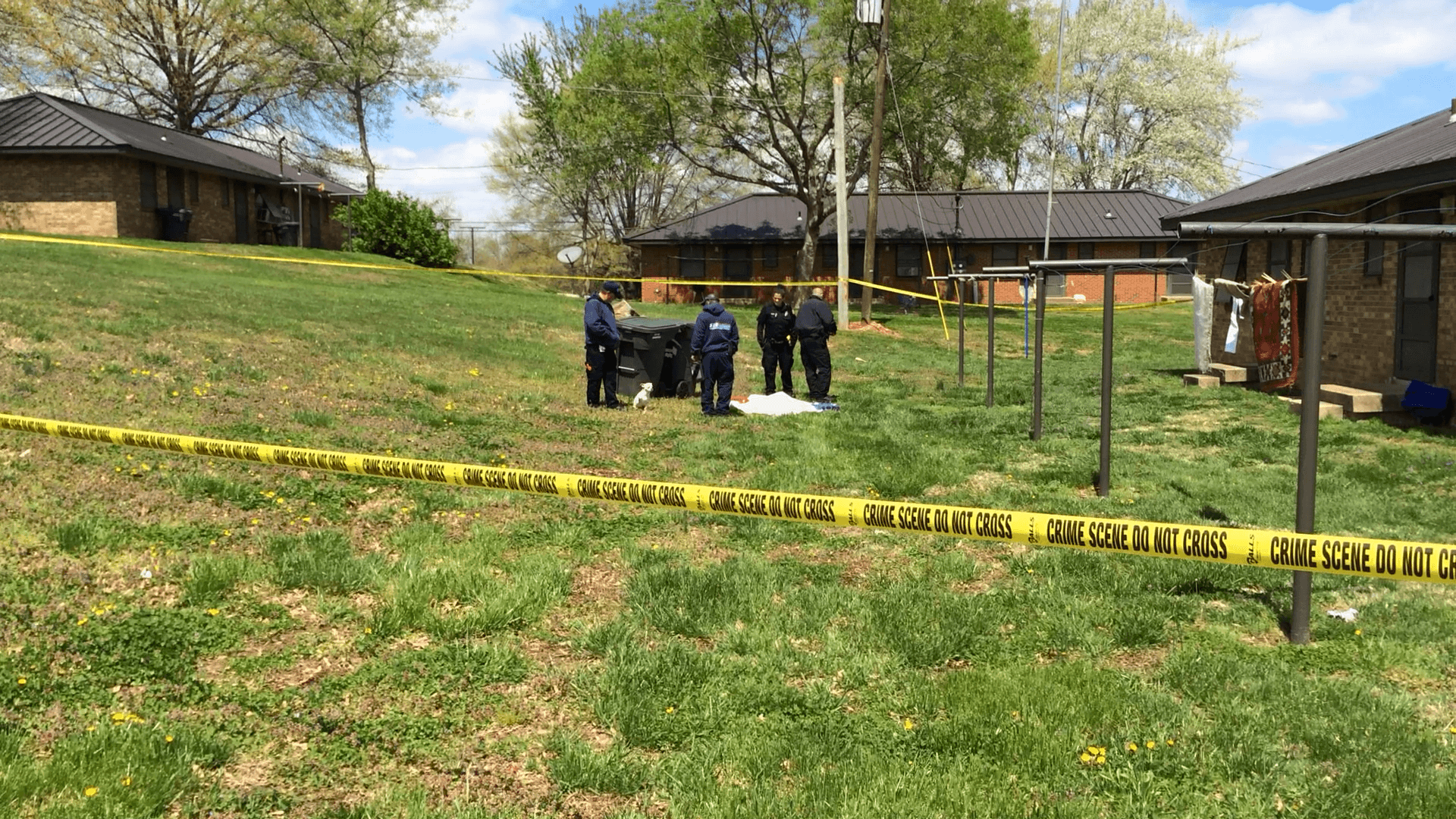 Woman’s Body Found In Springfield Yard