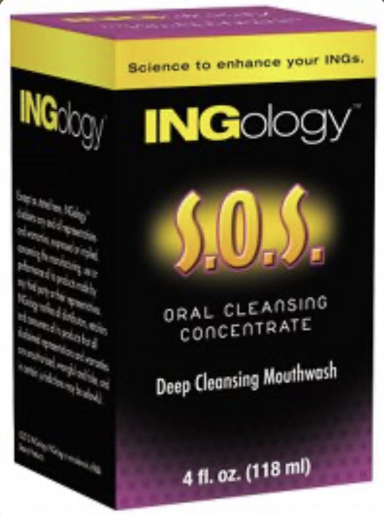 INGology SOS Detox Mouthwash