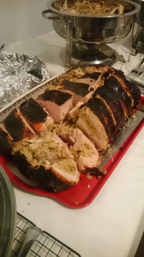 Smoked Turkey Galantine Happy Thanksgiving! Smoking Meat Forums