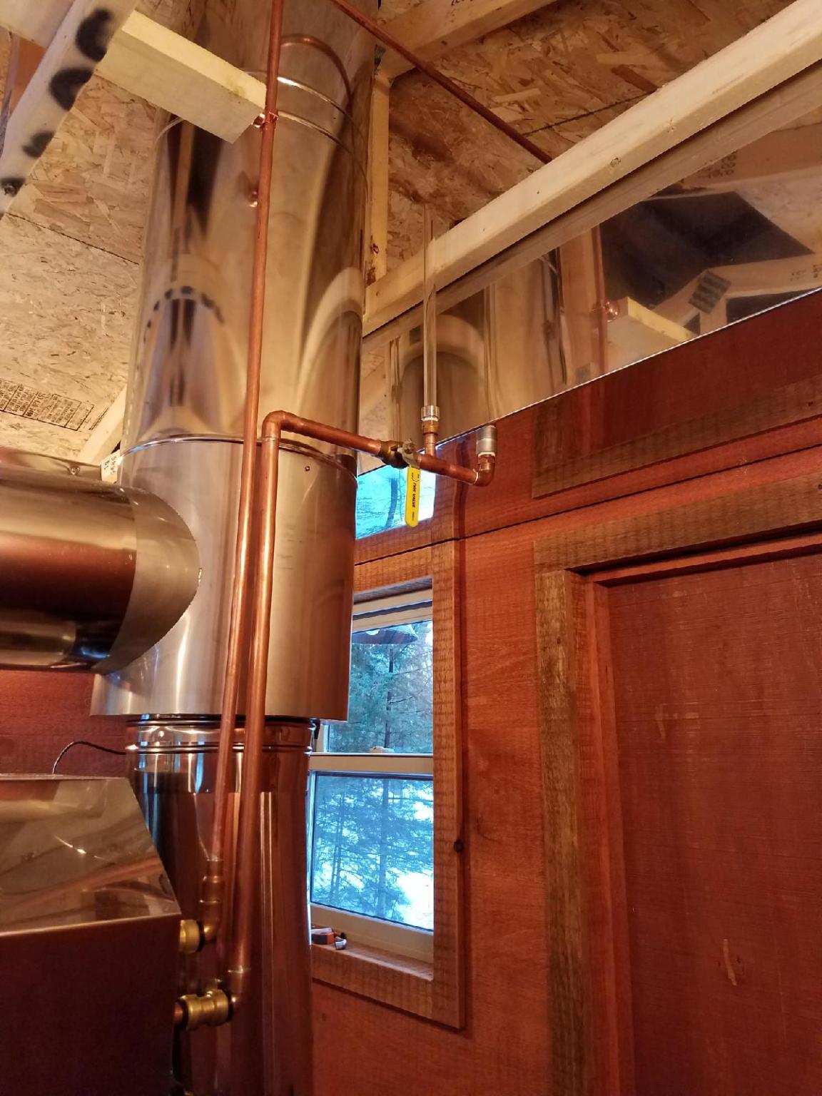 Smoky Lake Preheater Smoky Lake Maple Products, LLC