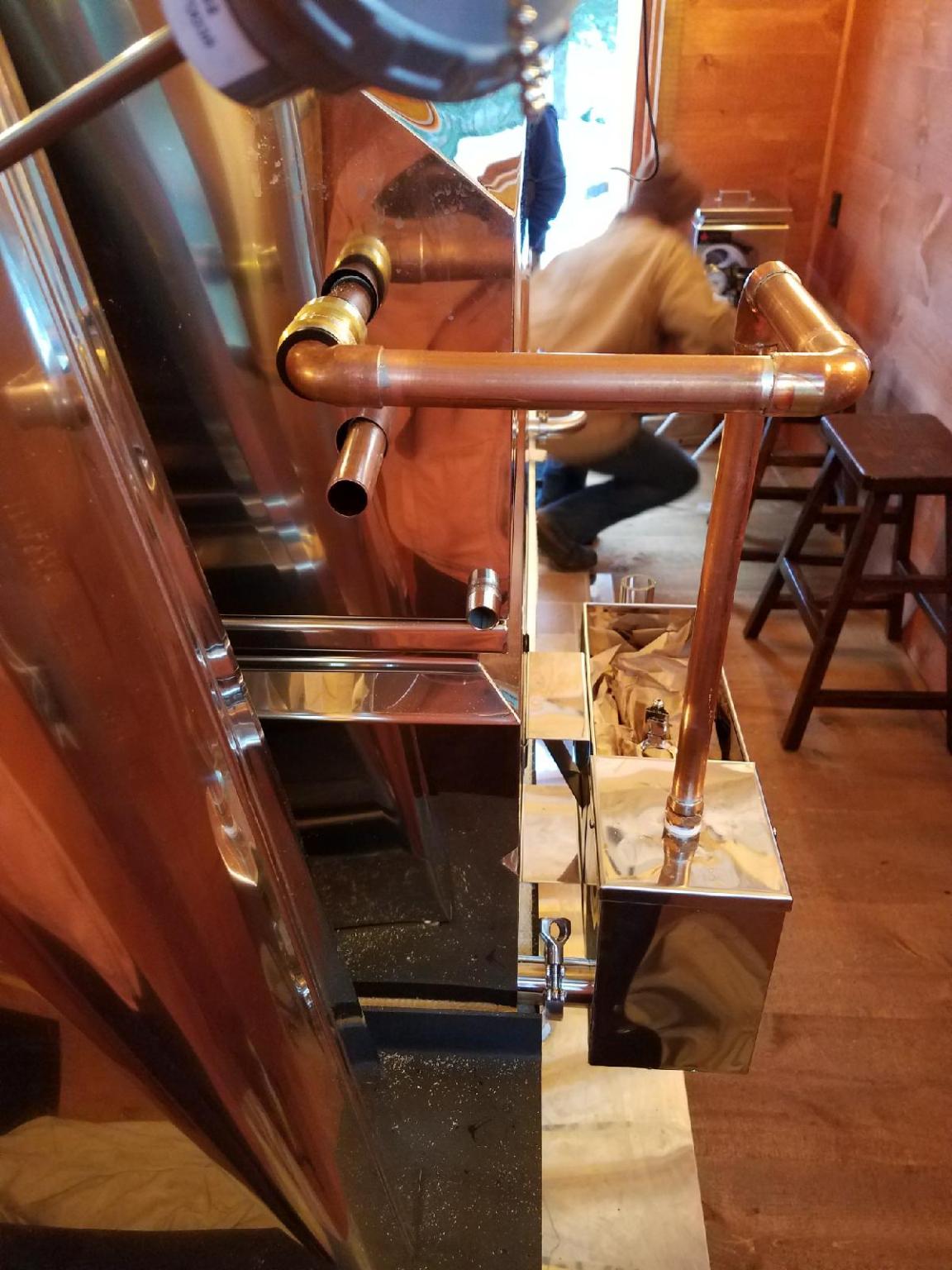 Smoky Lake Preheater Smoky Lake Maple Products, LLC