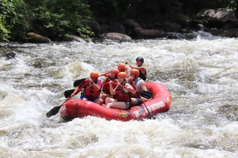 Generations of Experience Smoky Mountain Outdoors Rafting