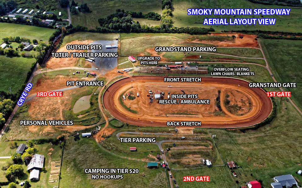 Smoky Mountain Speedway Maryville, Tennessee America's Special
