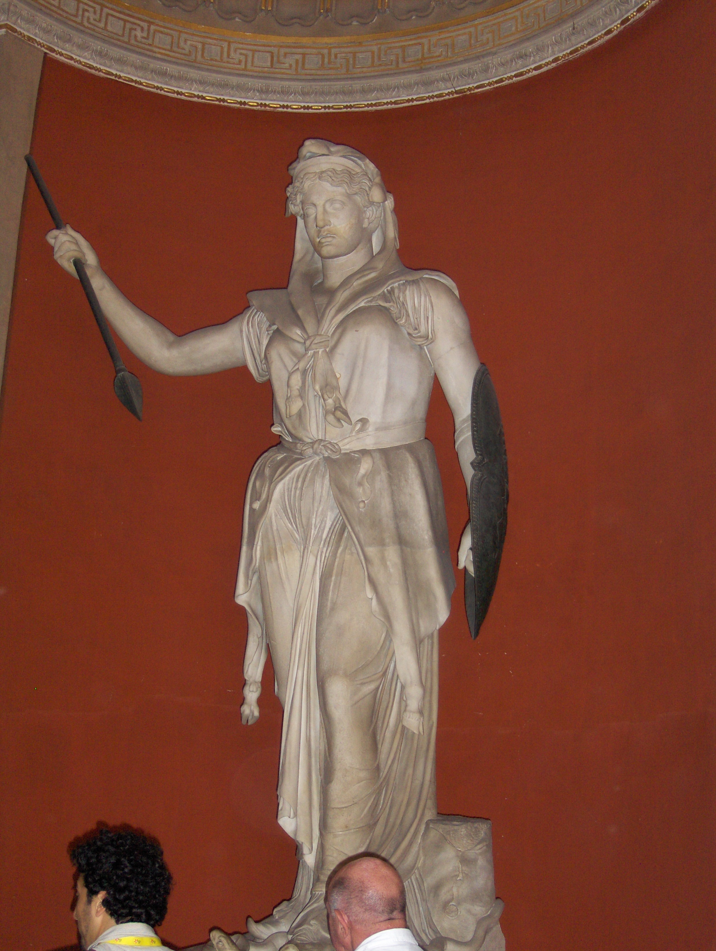 Vatican Museum Statue Juno Sospita Saint Mary's Press