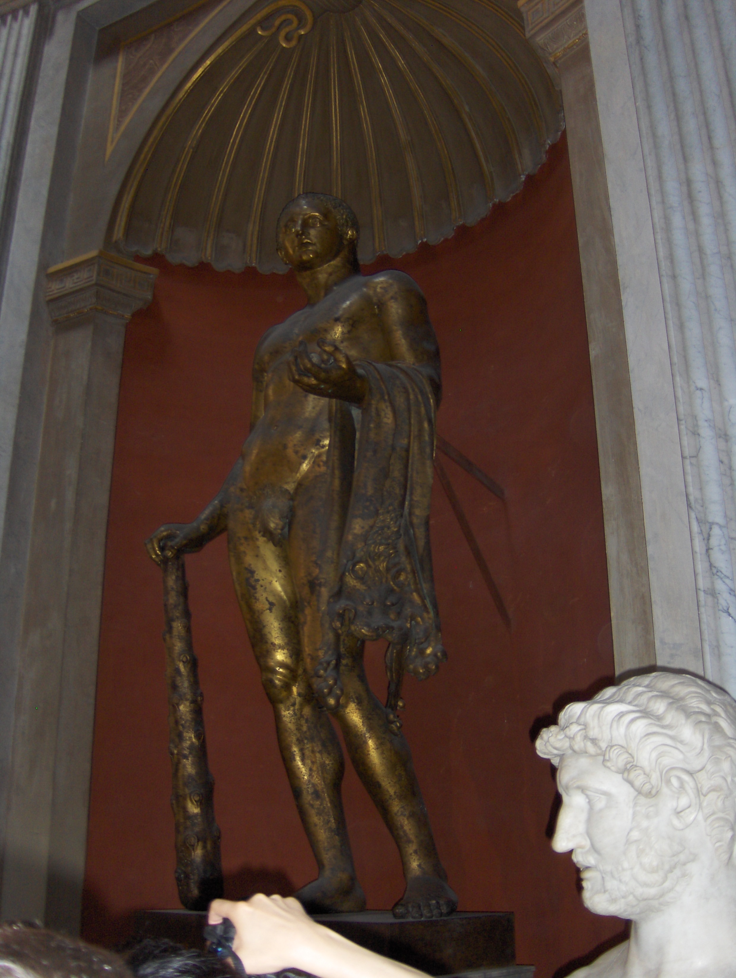 Vatican Museum Bronze Hercules Statue Saint Mary's Press