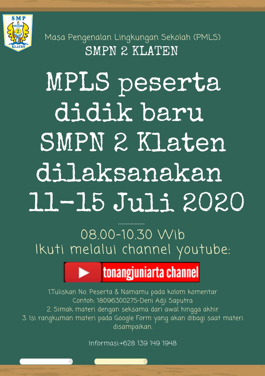 SMP Negeri 2 Klaten