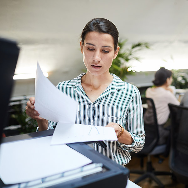 OCR document scanning SMR Solutions