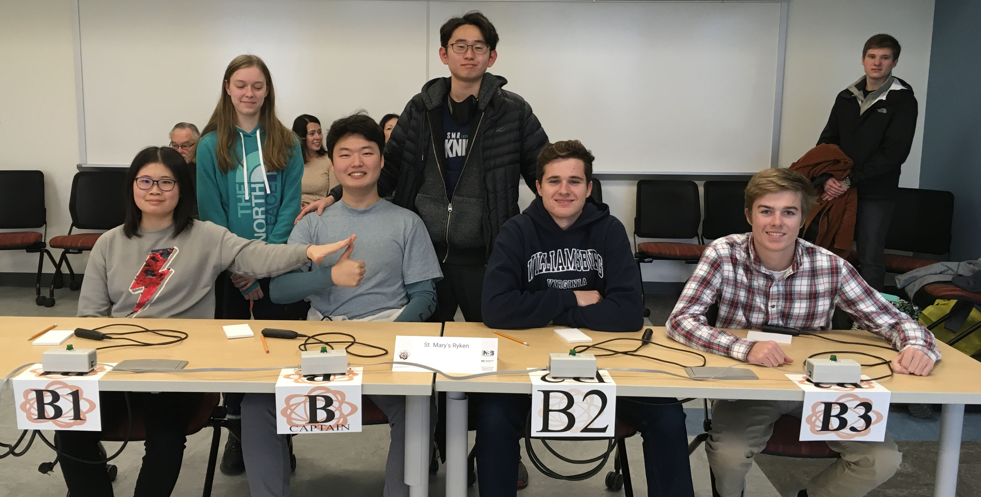Science Bowl Team Competes in Regional Championship News Articles