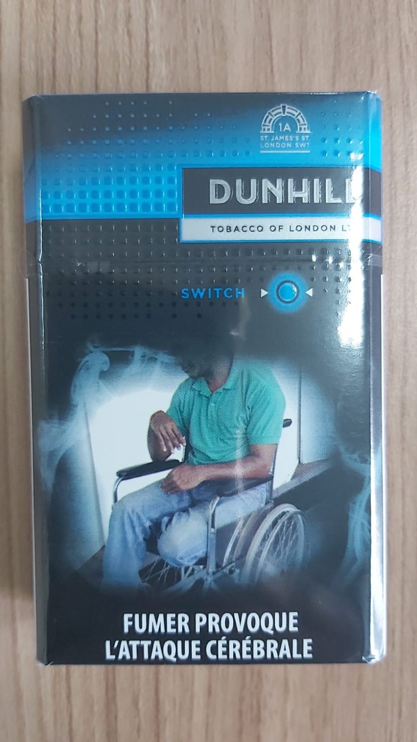 Dunhill Switch sms