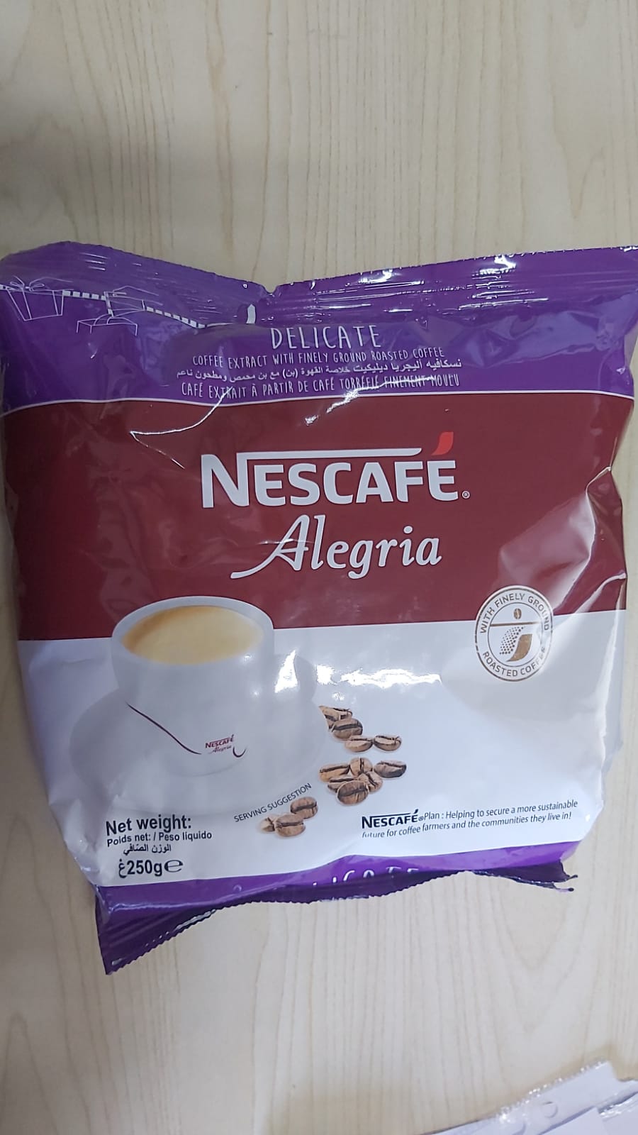 Nescafe Alegria 250g sms