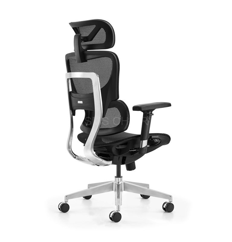 High back mesh chair, mesh swivel office chair