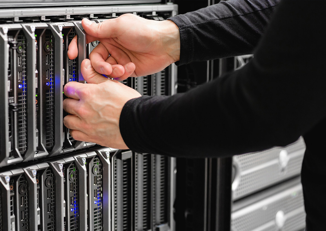 Managed Storage Solutions SMS Datacenter