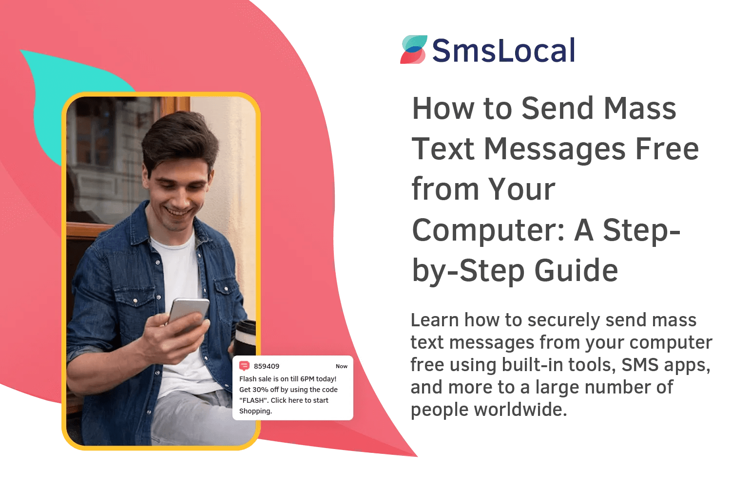 How to send mass text messages free from computer in 2023