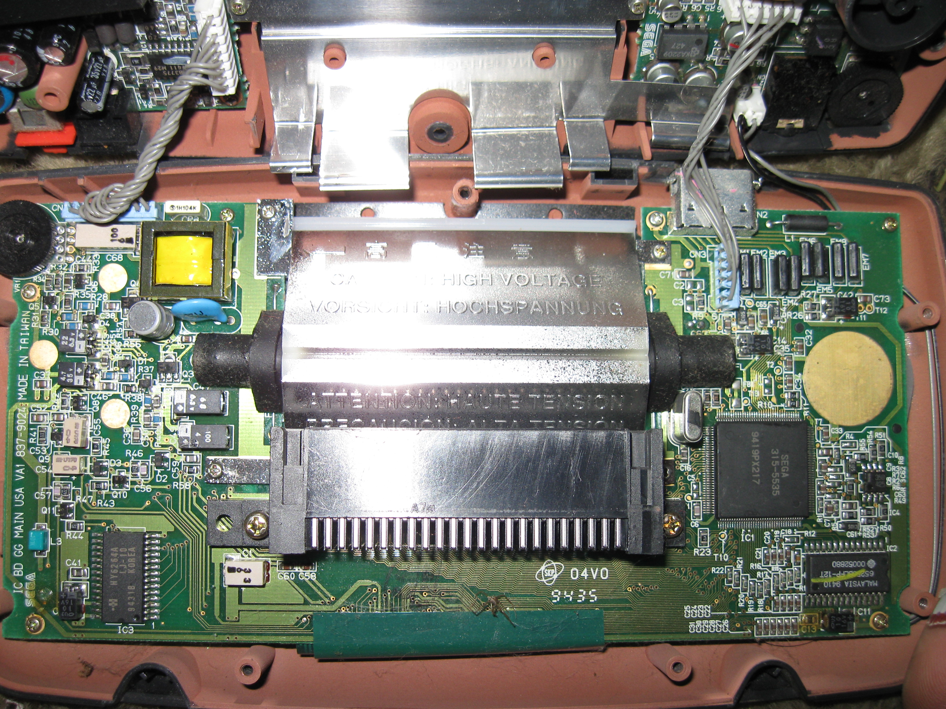 Game Gear IC BD GG MAIN VA1 8379024 Development SMS Power!