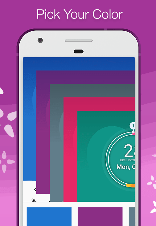 Bloom Period and Ovulation Tracker