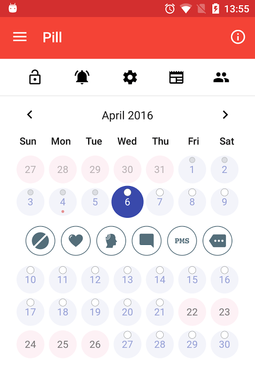 Birth control reminder