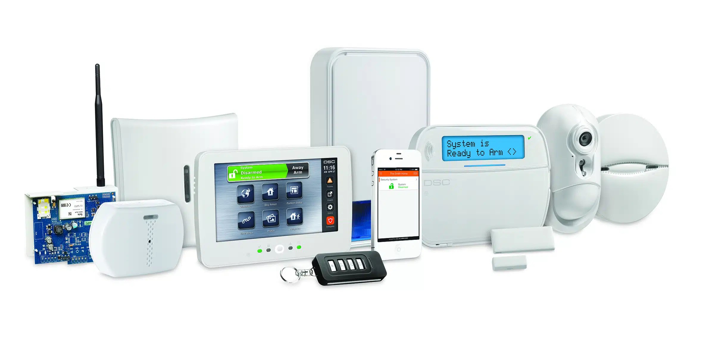 DSC Manuals Alarm & Security System Guides SMS Security