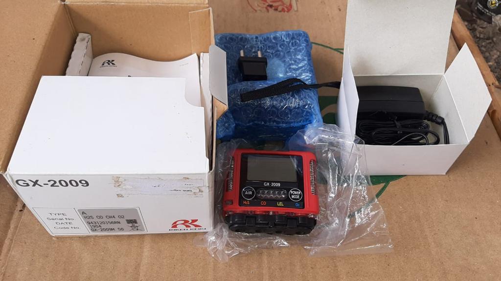 MULTI GAS DETECTOR, RIKEN KEIKI, GX2009 SWIFT MARINE TECH SERVICES