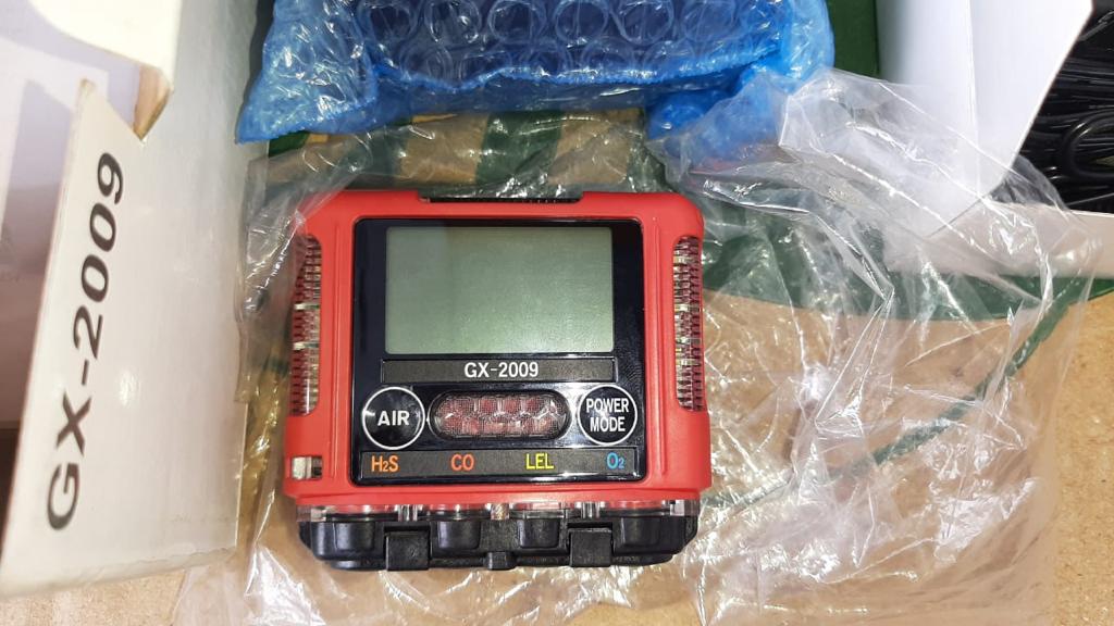MULTI GAS DETECTOR, RIKEN KEIKI, GX2009 SWIFT MARINE TECH SERVICES