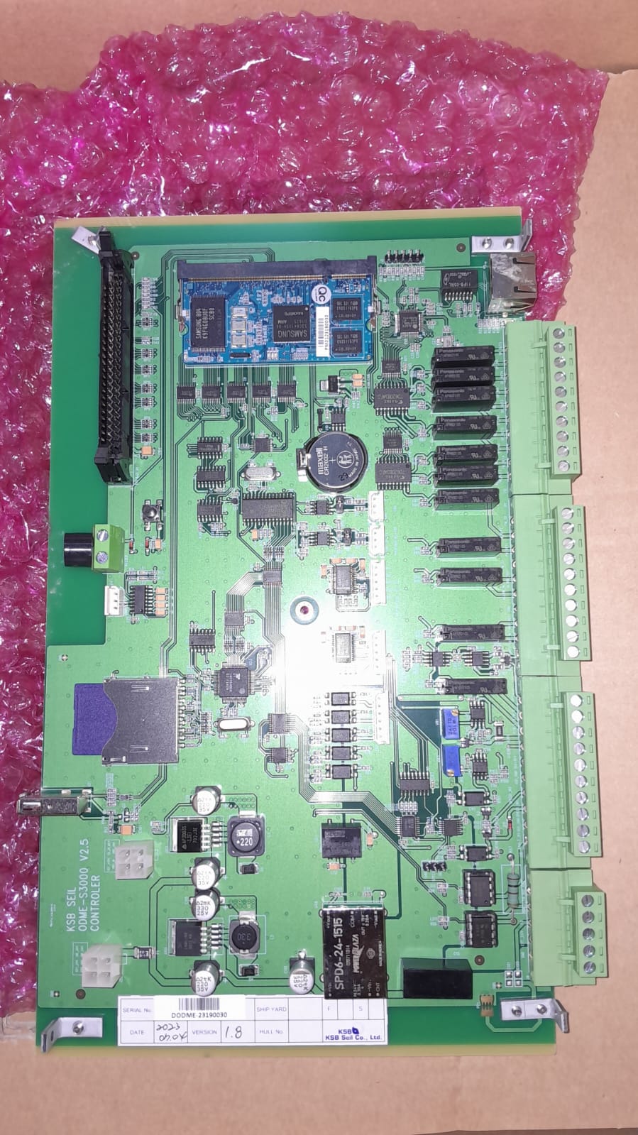 CONTROLLER PCB ( VERSION 2 ) Genuine KSB Spare Part. Suitable for KSB