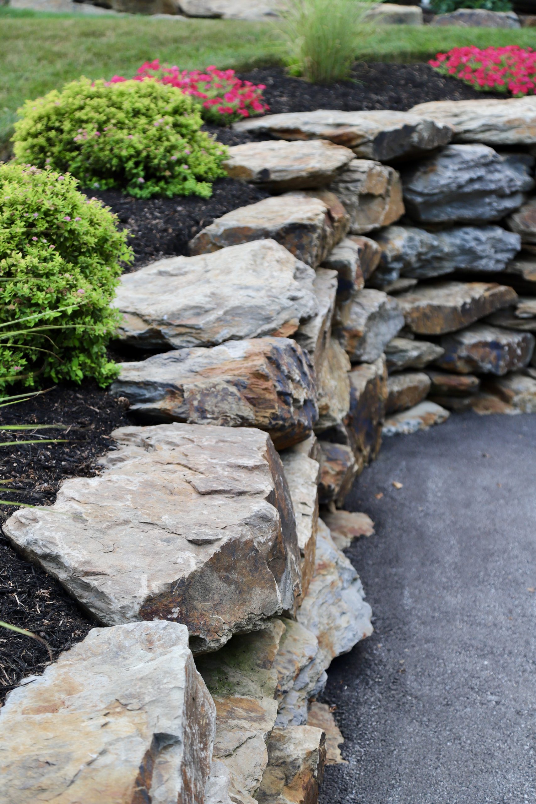 Retaining Wall Contractors Sitting & Garden Wall Installations