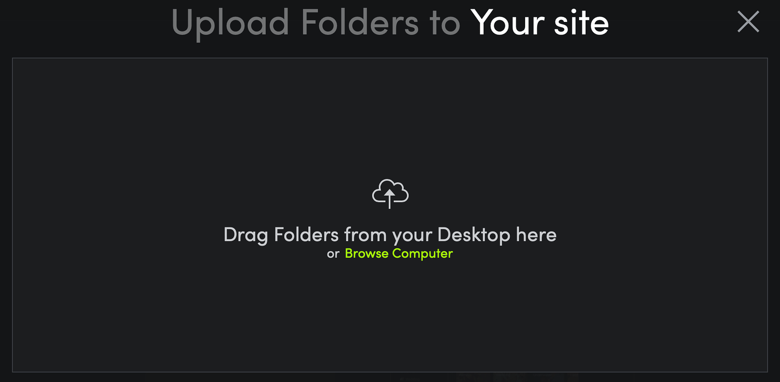 Upload photos and videos SmugMug Support