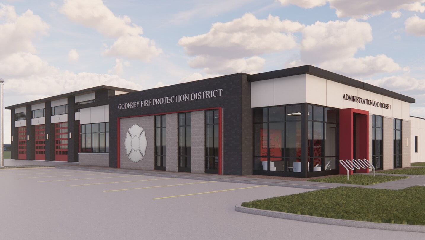 Godfrey Fire Protection District to build a new 6.5M fire station and