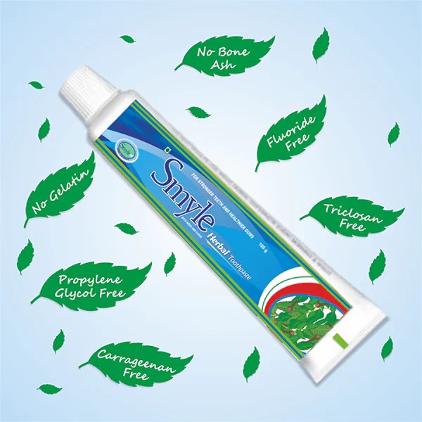 Smyle Herbal Toothpaste Smyle