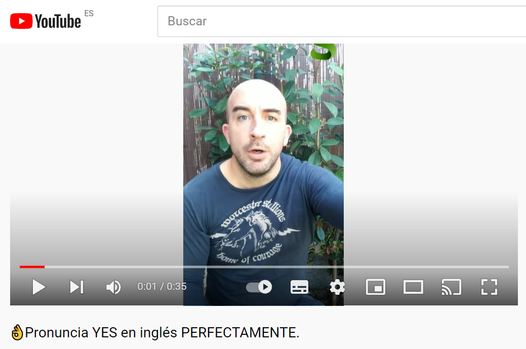 Cómo pronunciar "YES" en inglés Smyth Academy Madrid