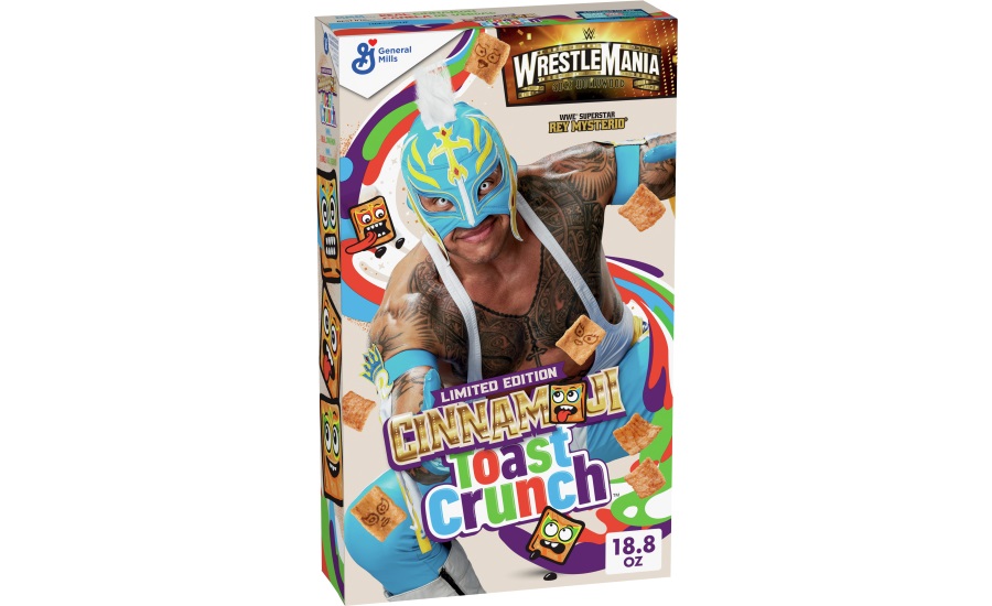 Cinnamon Toast Crunch releases limitededition Cinnamoji Toast Crunch