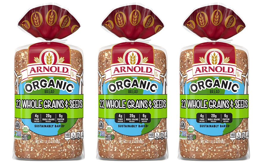 Arnold Bread launches bags incorporating postconsumer recycled content
