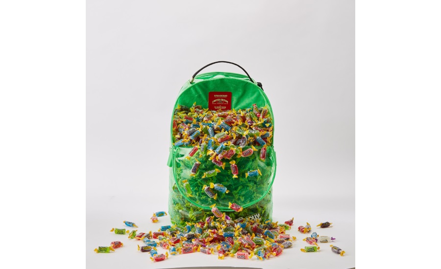 Sprayground debuts Jolly Rancherthemed backpack Snack Food
