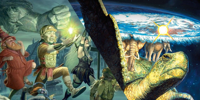 Gaming Unplugged A tale of two Discworlds