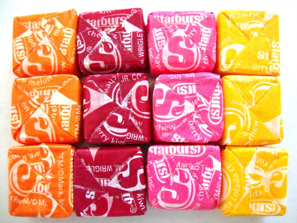 Starburst, Tropical SNACKEROO