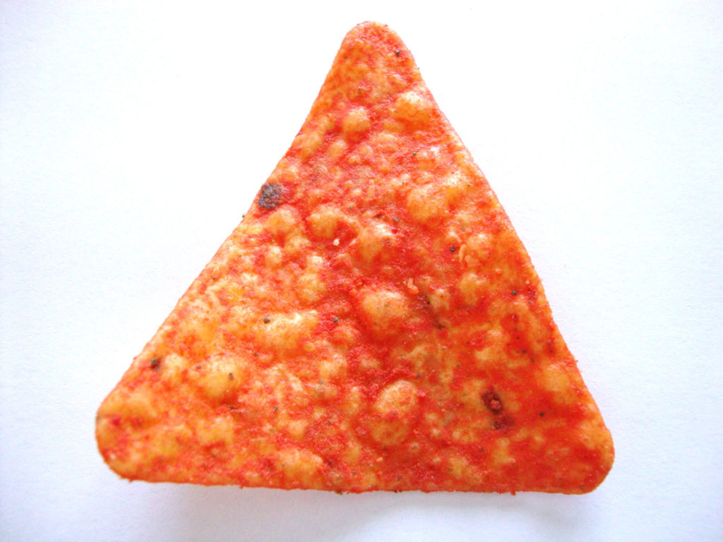 Doritos, Spicy Nacho SNACKEROO