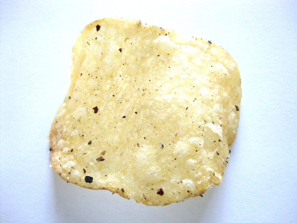 Dirty Potato Chips, Cracked Pepper & Sea Salt SNACKEROO