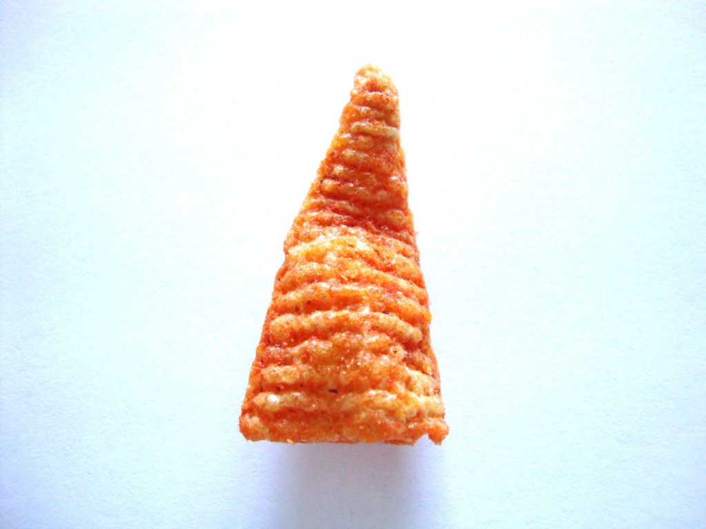 Bugles Hot Buffalo Crispy Corn Snacks SNACKEROO