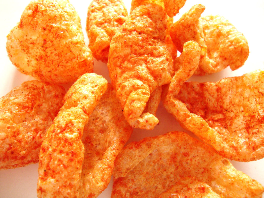 Mission Picante Flavor Chicharonnes Pork Rinds SNACKEROO