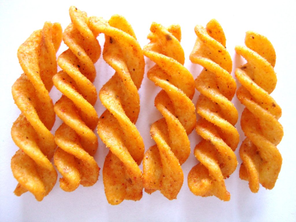 Fritos Honey BBQ Flavor Twists Corn Snacks SNACKEROO