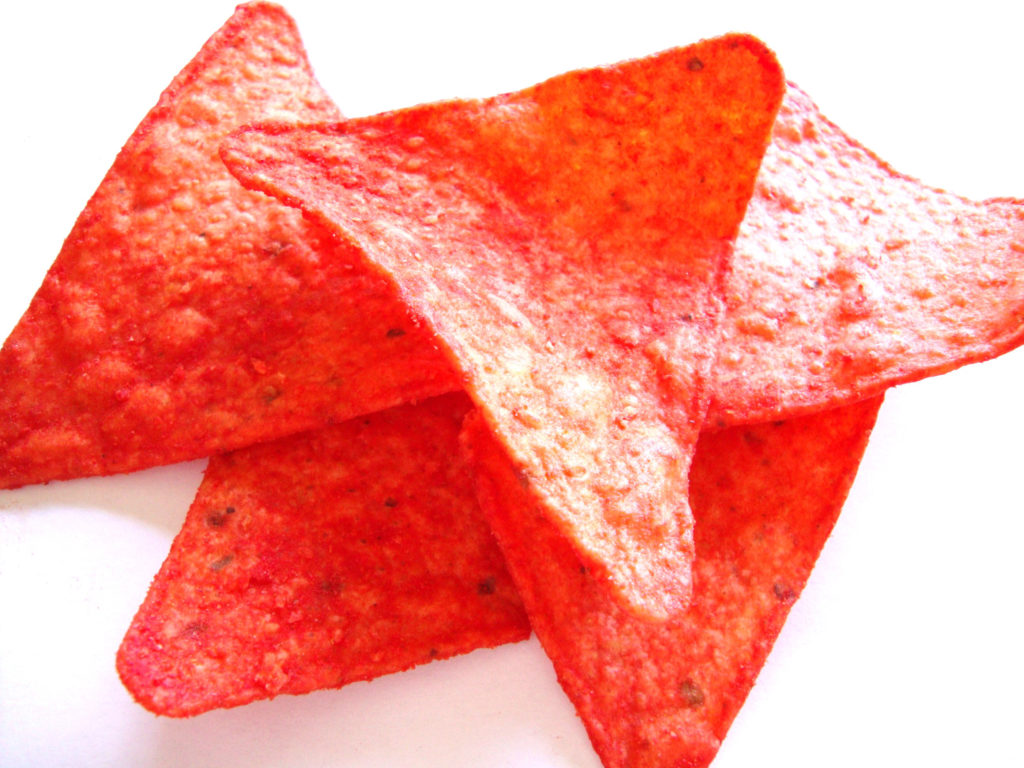 Doritos JACKED Ranch Dipped Hot Wings SNACKEROO