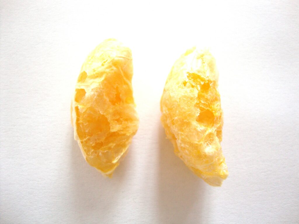 Crispy Green Crispy Fruit, Tangerine SNACKEROO