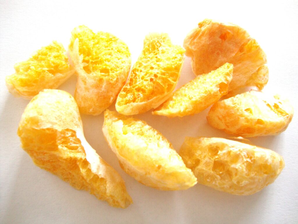 Crispy Green Crispy Fruit, Tangerine SNACKEROO