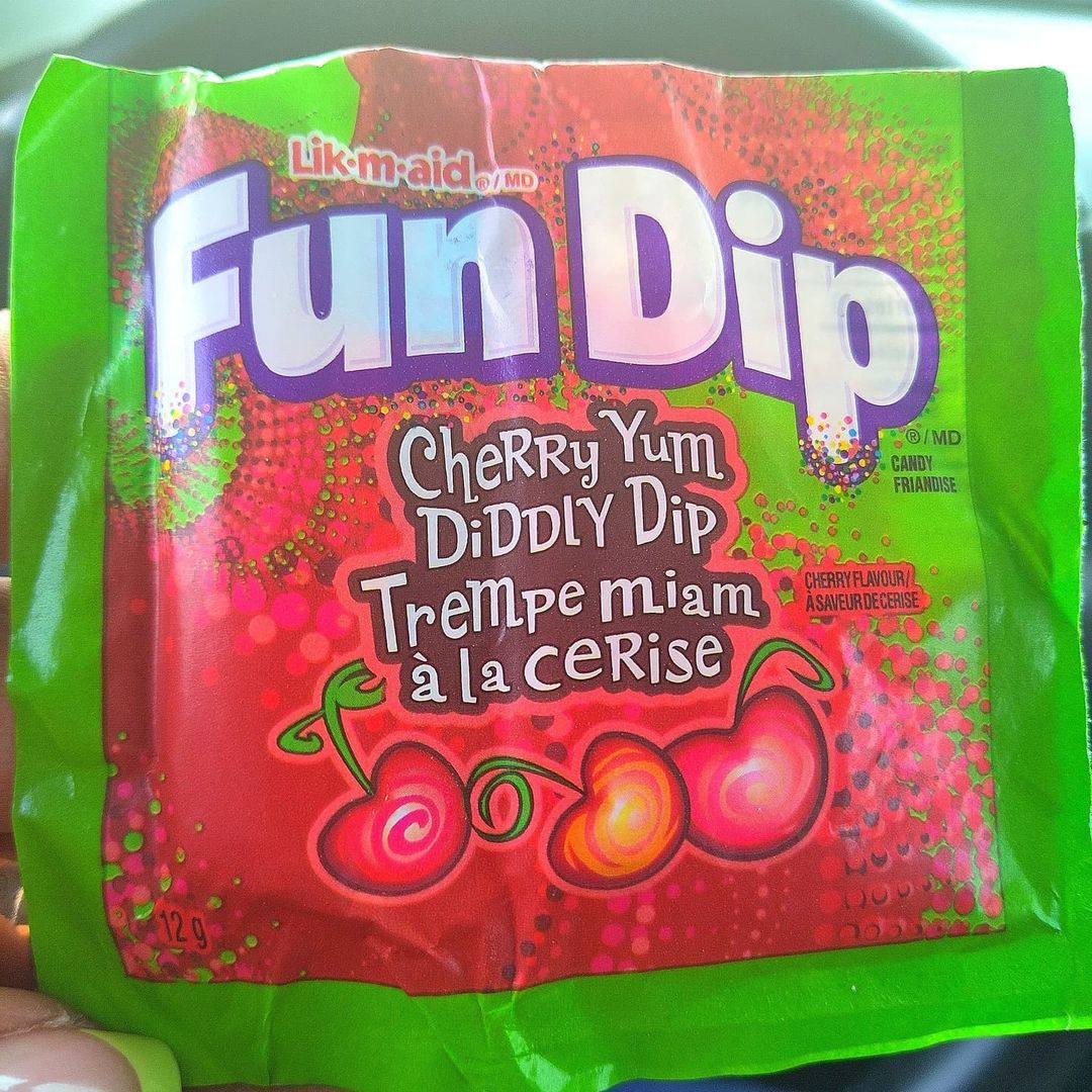 Fun Dip (History, FAQ, Nutrition & Pictures) Snack History