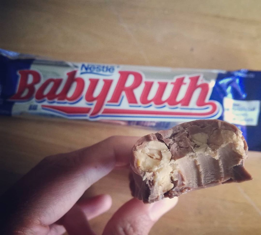 Baby Ruth Bar (History, Babe Ruth & Commercials) Snack History